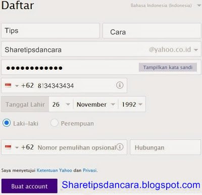 Cara Membuat Email Gratis Dari Yahoo (Dengan Gambar)1