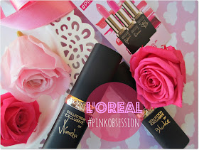 Collection Exclusive Rose de L'oreal - Blake y Natasha