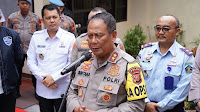 Polda Jawa Barat Fokus Jaga Keamanan Tahun Baru 2023