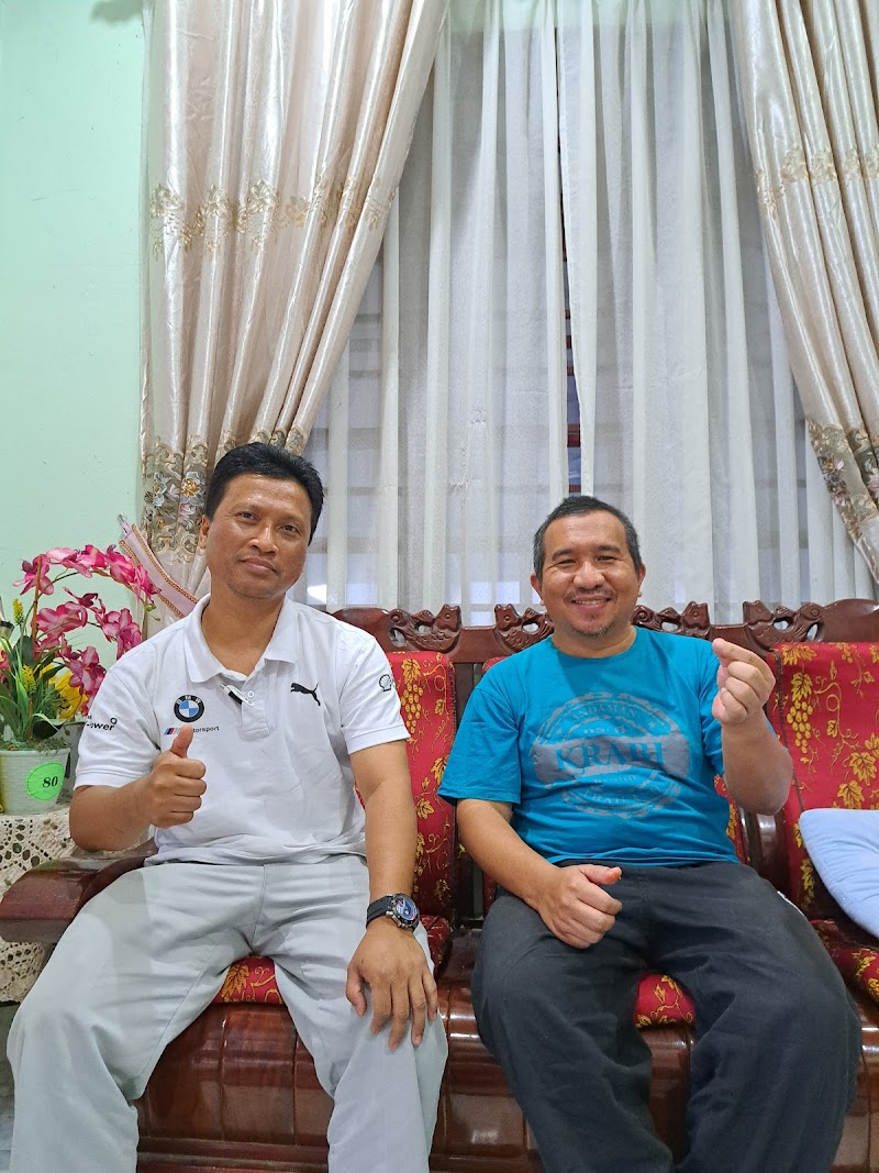Pertemuan dengan kawan lama dari Universiti Malaya