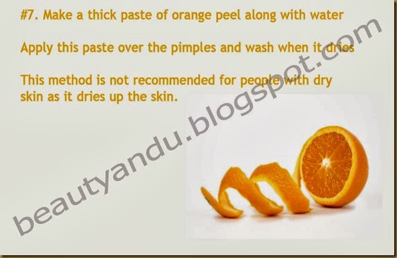 Orange Peel home remedy 7