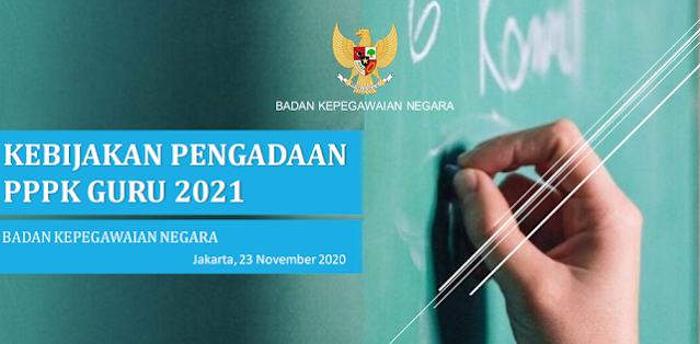 Info Rekrutmen 1 Juta Guru PPPK 2021