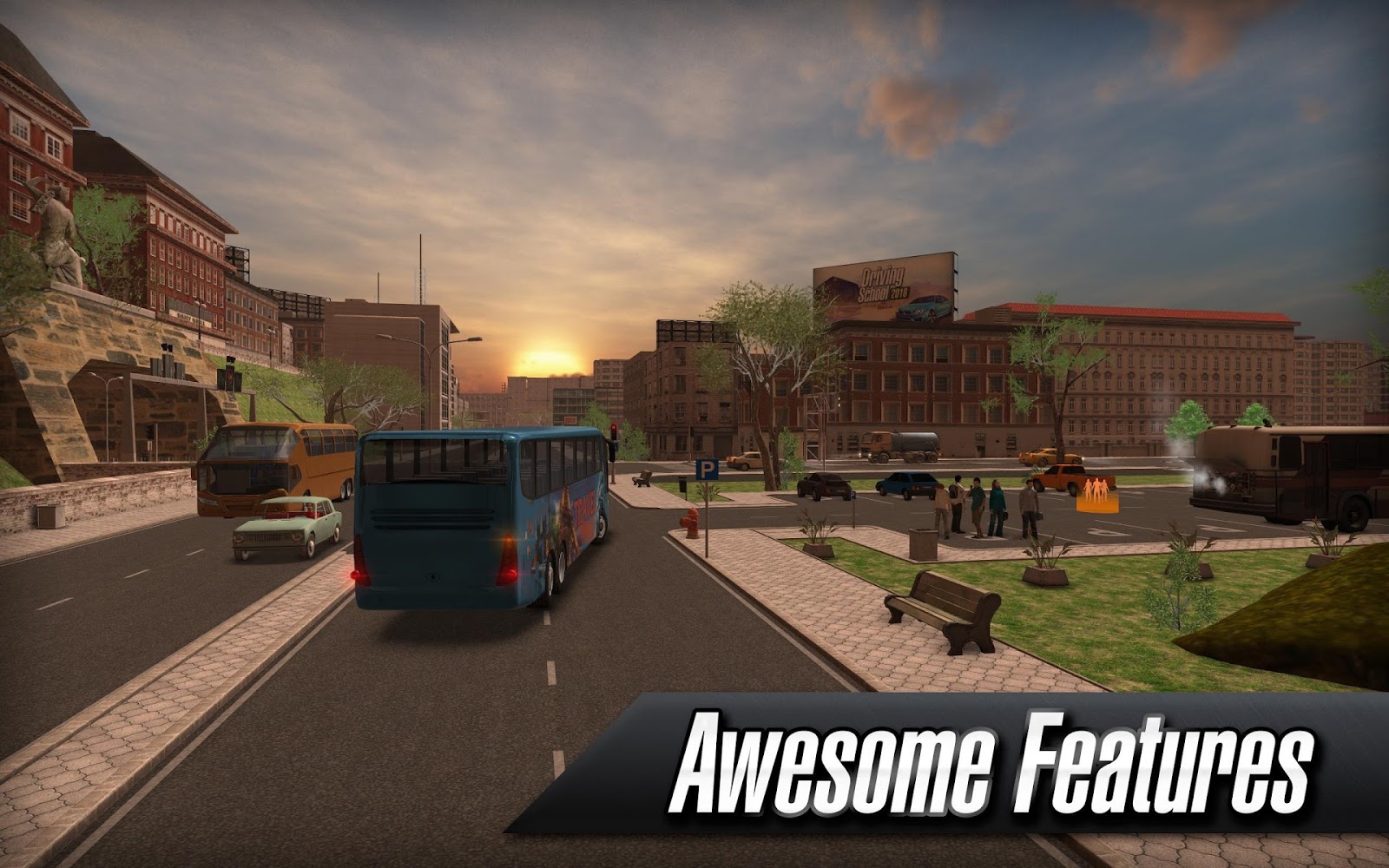 Coach Bus Simulator MOD APK v1.7.0 (Unlimited Money, XP 