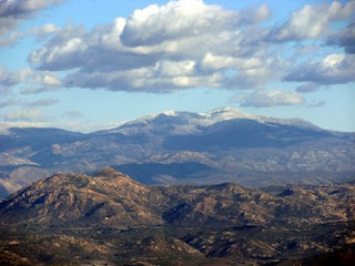 Snow On Mt. Laguna