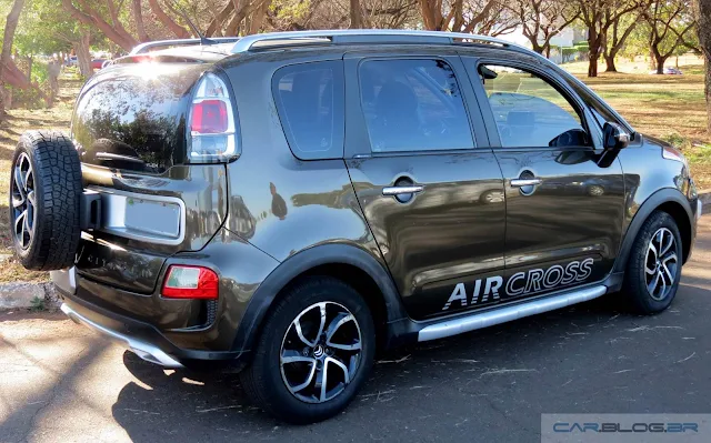 Citroen AirCross 1.6 Flex Exclusive