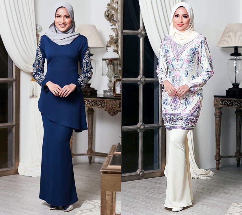 Koleksi Baju Raya Jakel Cantik Mampu Milik hingga saiz 