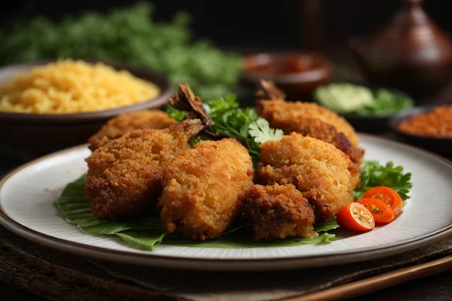 resep ayam goreng