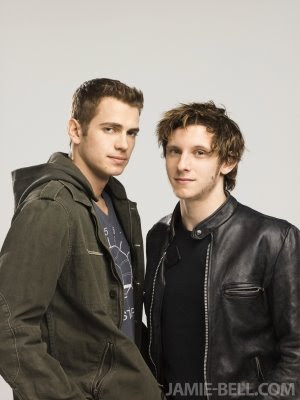 the talented guys of hollywood: hayden christensen and jamie bell