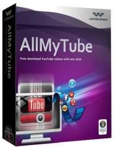 Wondershare AllMyTube 7.4.7.3 + Ativador Download Grátis