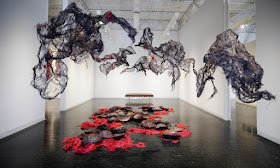On the Brink: New Work by Nnenna Okore @ The Elmhurst Art Museum