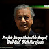 Projek Mega Mahathir Gagal, ‘Bail-Out’ Oleh Kerajaan