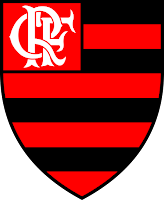 Escudo e mascote do Flamengo para imprimir e colorir