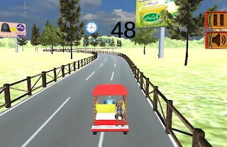 Jogue TukTuk 3D jogo de corrida HTML5 online