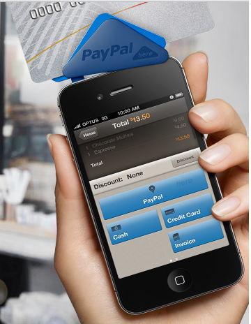 Internet and Computer Hacks: Paypal Here - Accept Payment from anywhere from a smart phone