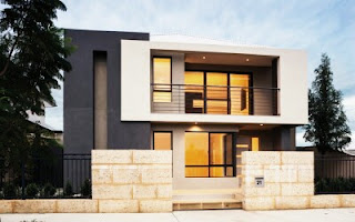 The latest design minimalist House 2 floor type 60