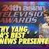 ANC’s Cathy Yang is Hailed as Asia's Best TV News Presenter