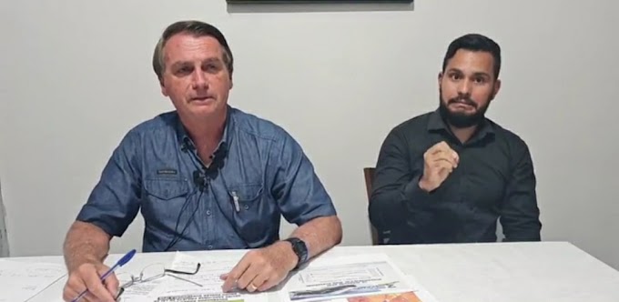 Bolsonaro anuncia salário mínimo de R$ 1.212 em 2022