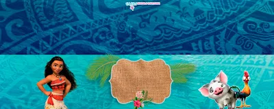 Lovely Moana: Free Printable Candy Bar Labels.