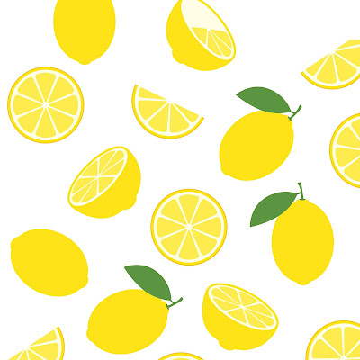 200 + Cartoon Images of Lemon fruit