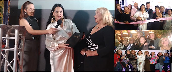 Emprendedora Judy Vargas reconocida como Mujer de Impacto en evento “La Nueva Yo”  organizado por la actriz Celinés Toribio