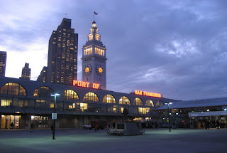 ferry building-at night