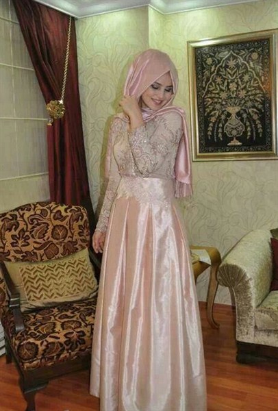 21 Model Kebaya Muslim Modern Pesta Terbaru