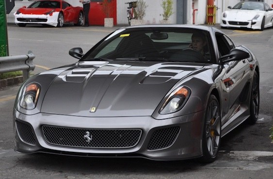 ferrari 599 gto