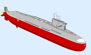 Arihant Class Submarine