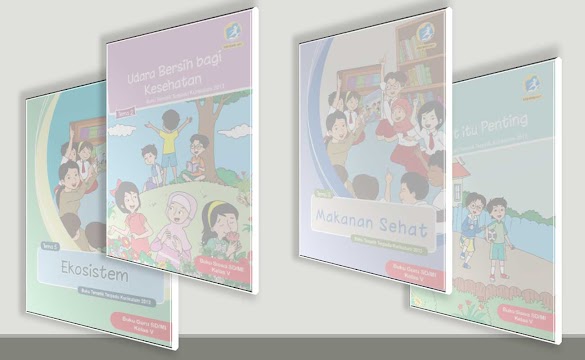 Buku Tematik Kelas 5 SD MI Semester 1 Untuk Guru dan Siswa