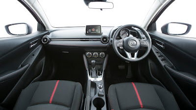 Interior All New Mazda 2