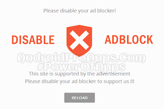 Disable AdBlock Anti Adblock