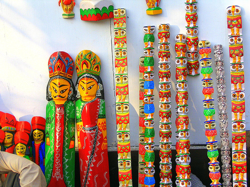 Indian handicrafts images