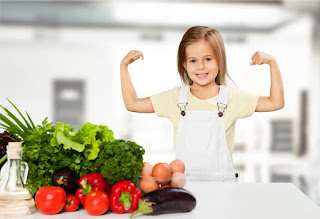 10 healthy foods for kids