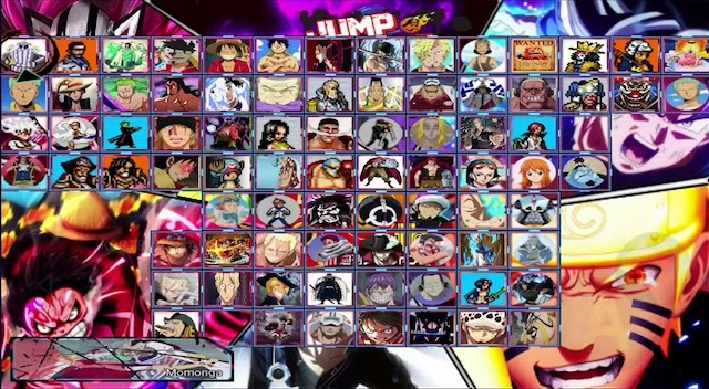 One Piece Mugen v11 characters
