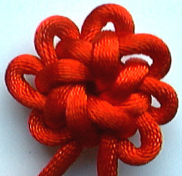 flower knot, chinese knotting