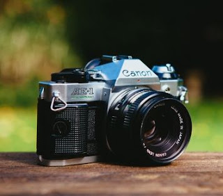 Camer SLR Canon Analog