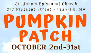 4th Annual Pumpkin Patch & Sale