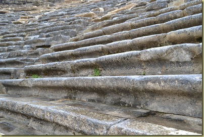 Stratonikeia Theatre seating