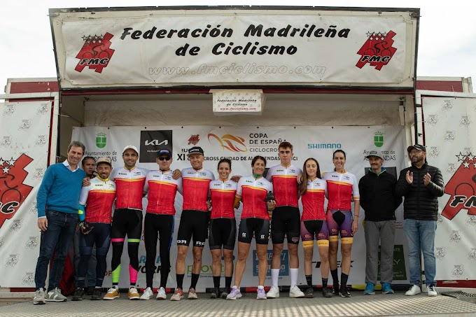 Lucía González y Gonzalo Inguanzo estrenan con victoria el nuevo circuito de la Copa de España de Alcobendas