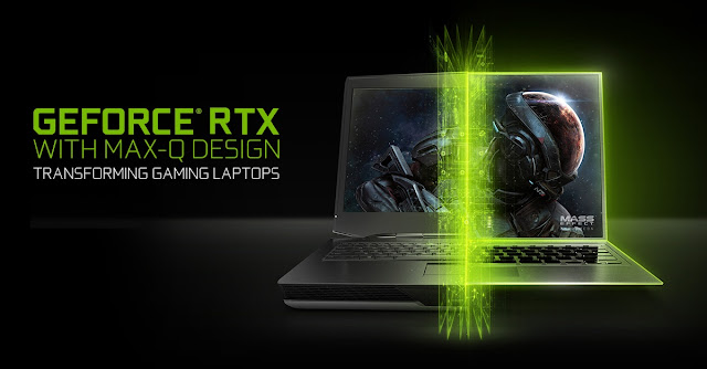 NVIDIA anuncia sus portátiles RTX para finales de mes