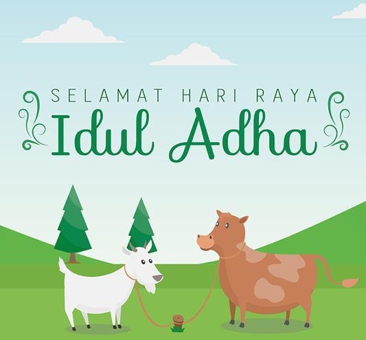 Taqabbalallahu Minna wa Minkum, Selamat Idul Adha