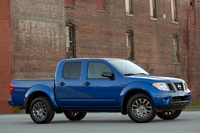 2012 Nissan Frontier Crew Cab 4x4