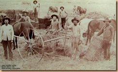 Copy of John William Coffey & Workers on Farm