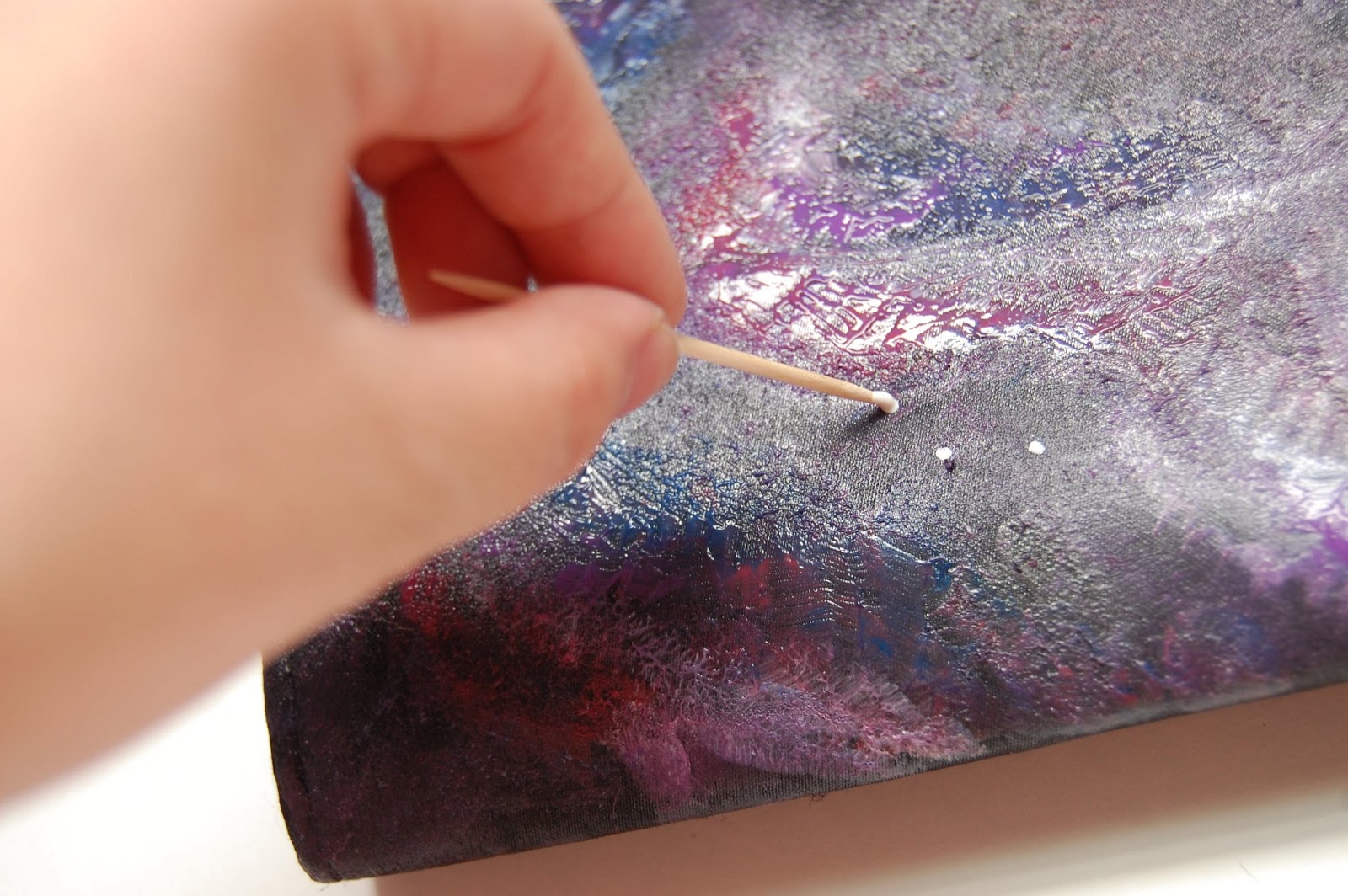 Gloriously Chic DIY Galaxy