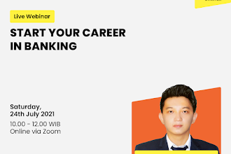 Glints ExpertClass - Start Your Career in Banking