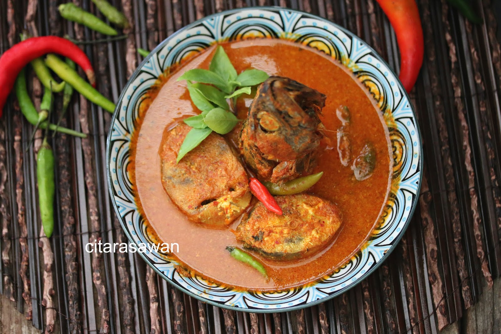 Gulai Ikan Tongkol ~ Resepi Terbaik