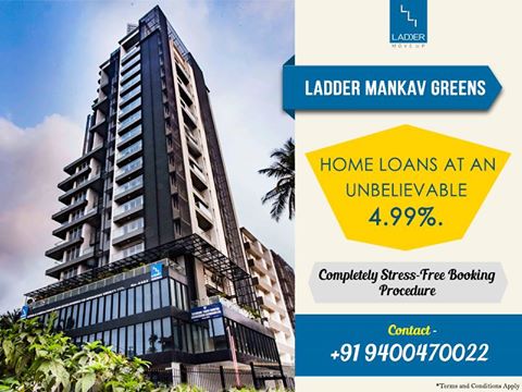 homes in calicut, flats in calicut and apartments in calicut from Ladder Kerala