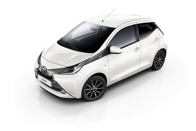 2017 Toyota Aygo X-Press And X-Style Models