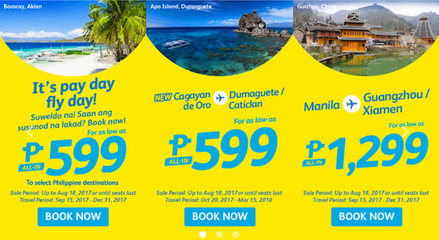 cheap flights promos