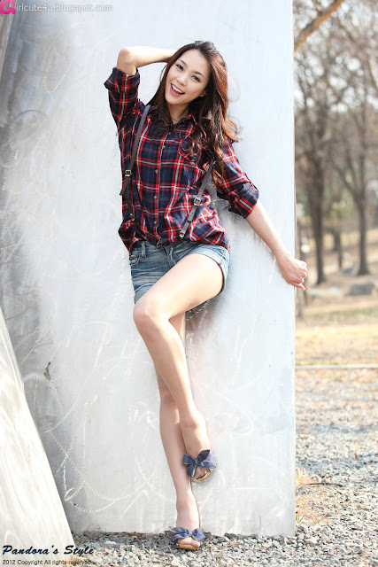 2 Ju Da Ha - Outdoor-very cute asian girl-girlcute4u.blogspot.com
